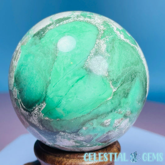 Variscite Medium Sphere