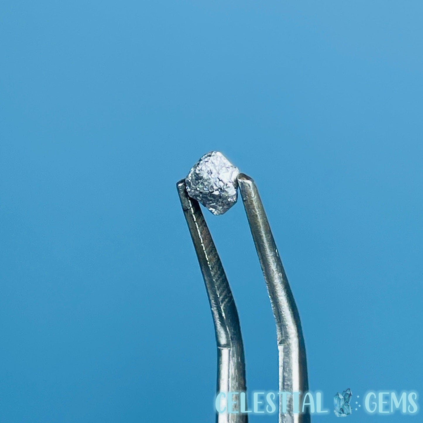 Salt & Pepper Diamond Tiny Crystal Specimen in Pottle (Video)