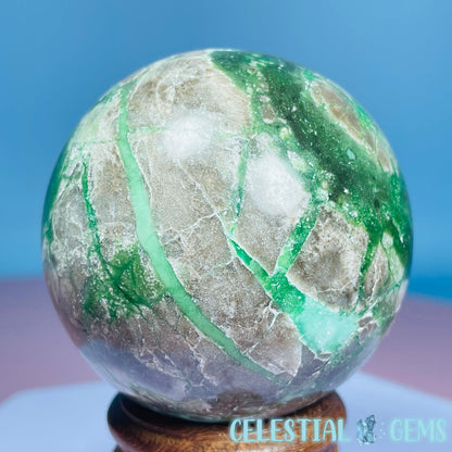 Variscite Medium Sphere