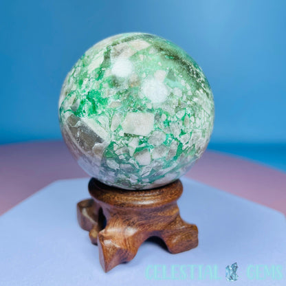 Variscite Medium Sphere