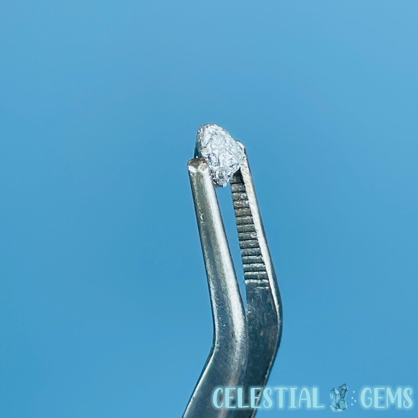 Salt & Pepper Diamond Tiny Crystal Specimen in Pottle (Video)