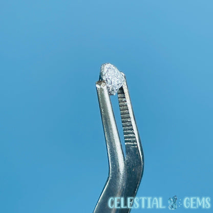 Salt & Pepper Diamond Tiny Crystal Specimen in Pottle (Video)