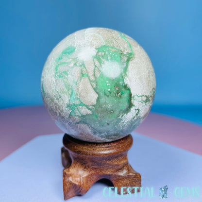 Variscite Medium Sphere