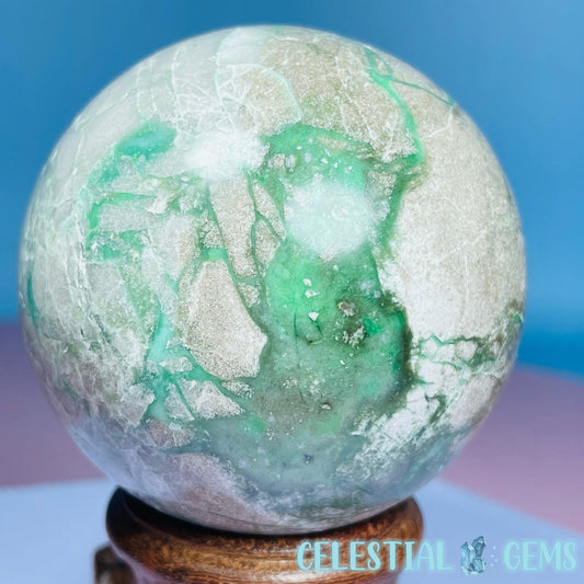 Variscite Medium Sphere