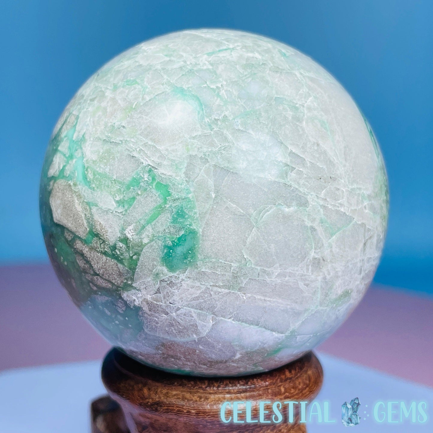 Variscite Medium Sphere