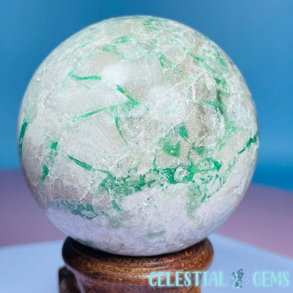 Variscite Medium Sphere