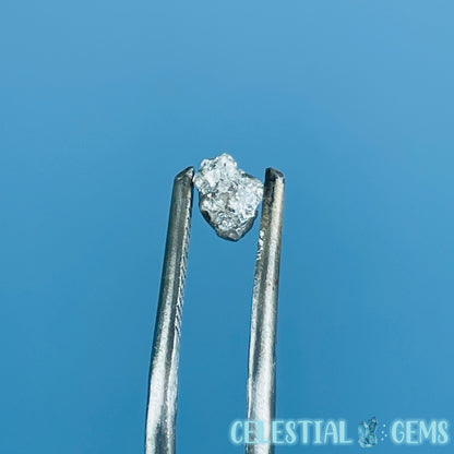 Salt & Pepper Diamond Tiny Crystal Specimen in Pottle (Video)