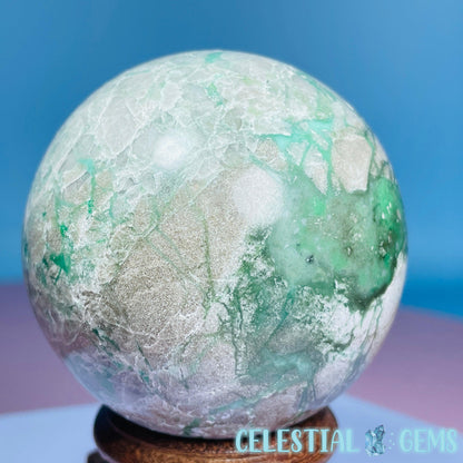 Variscite Medium Sphere