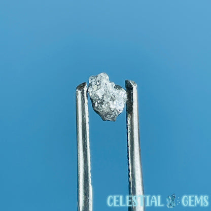 Salt & Pepper Diamond Tiny Crystal Specimen in Pottle (Video)