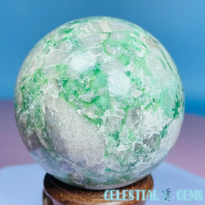 Variscite Medium Sphere