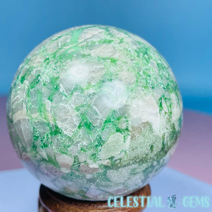 Variscite Medium Sphere