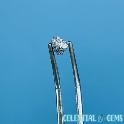 Salt & Pepper Diamond Tiny Crystal Specimen in Pottle (Video)