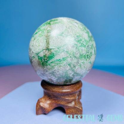 Variscite Medium Sphere