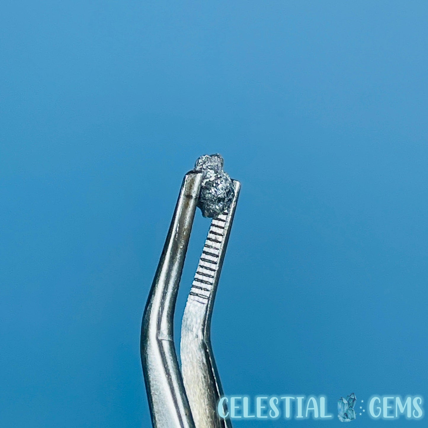 Salt & Pepper Diamond Tiny Crystal Specimen in Pottle (Video)