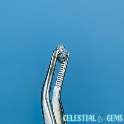 Salt & Pepper Diamond Tiny Crystal Specimen in Pottle (Video)