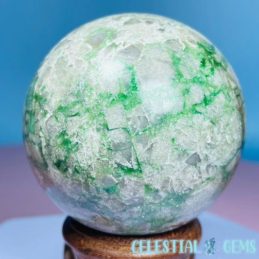 Variscite Medium Sphere