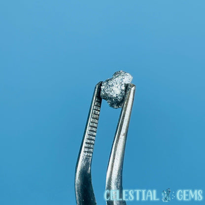 Salt & Pepper Diamond Tiny Crystal Specimen in Pottle (Video)