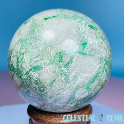 Variscite Medium Sphere