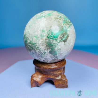 Variscite Medium Sphere