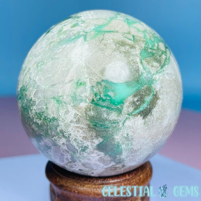 Variscite Medium Sphere