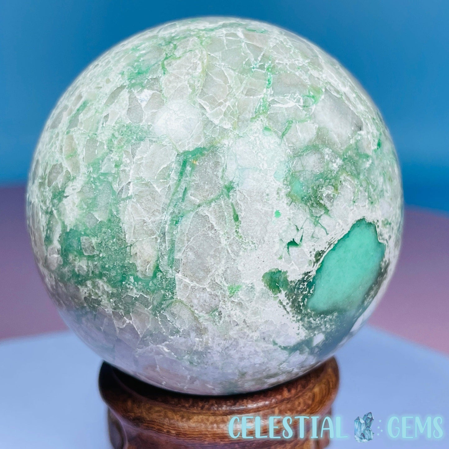 Variscite Medium Sphere