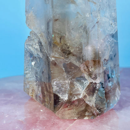 Skeletal Smoky Quartz Medium Tower