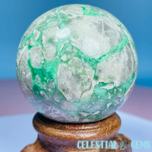 Variscite Medium Sphere