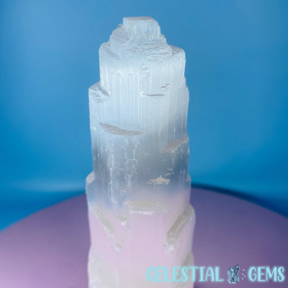 Selenite (Satin Spar) Natural Large Tower 20cm