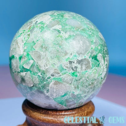 Variscite Medium Sphere