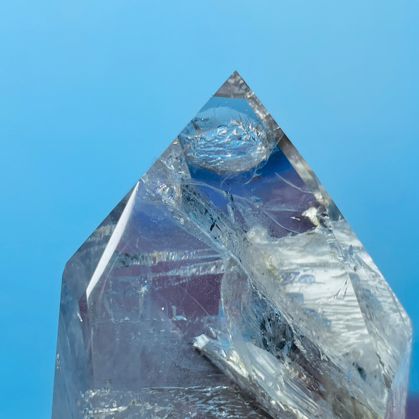 Skeletal Smoky Quartz Medium Tower