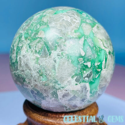 Variscite Medium Sphere