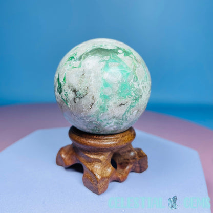 Variscite Medium Sphere