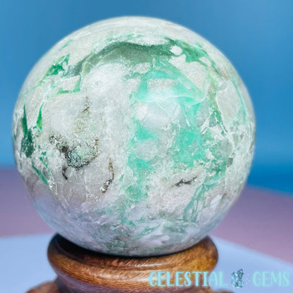 Variscite Medium Sphere