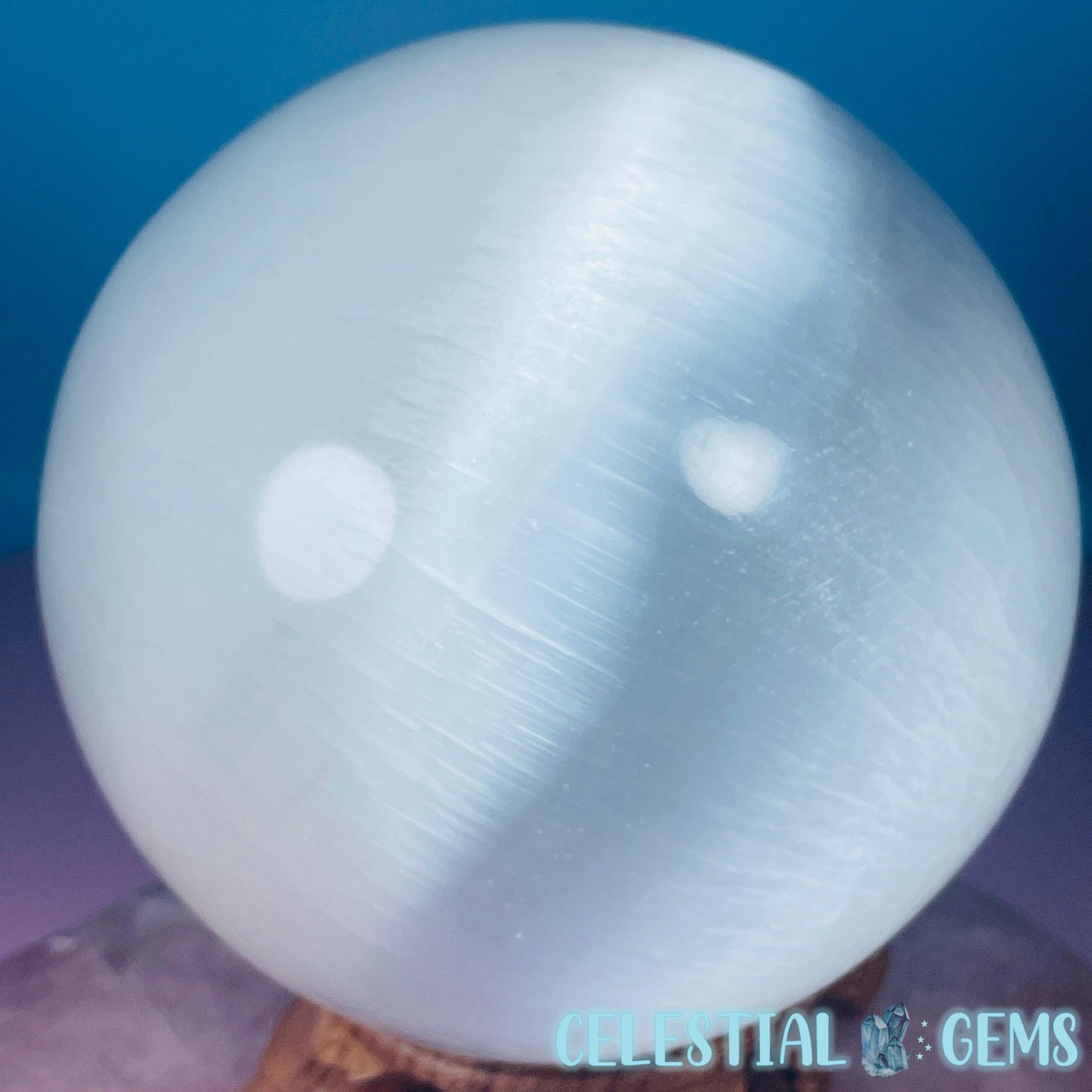 Selenite (Satin Spar) XL Sphere 12cm