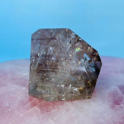 Skeletal Smoky Quartz Small Freeform (Video)