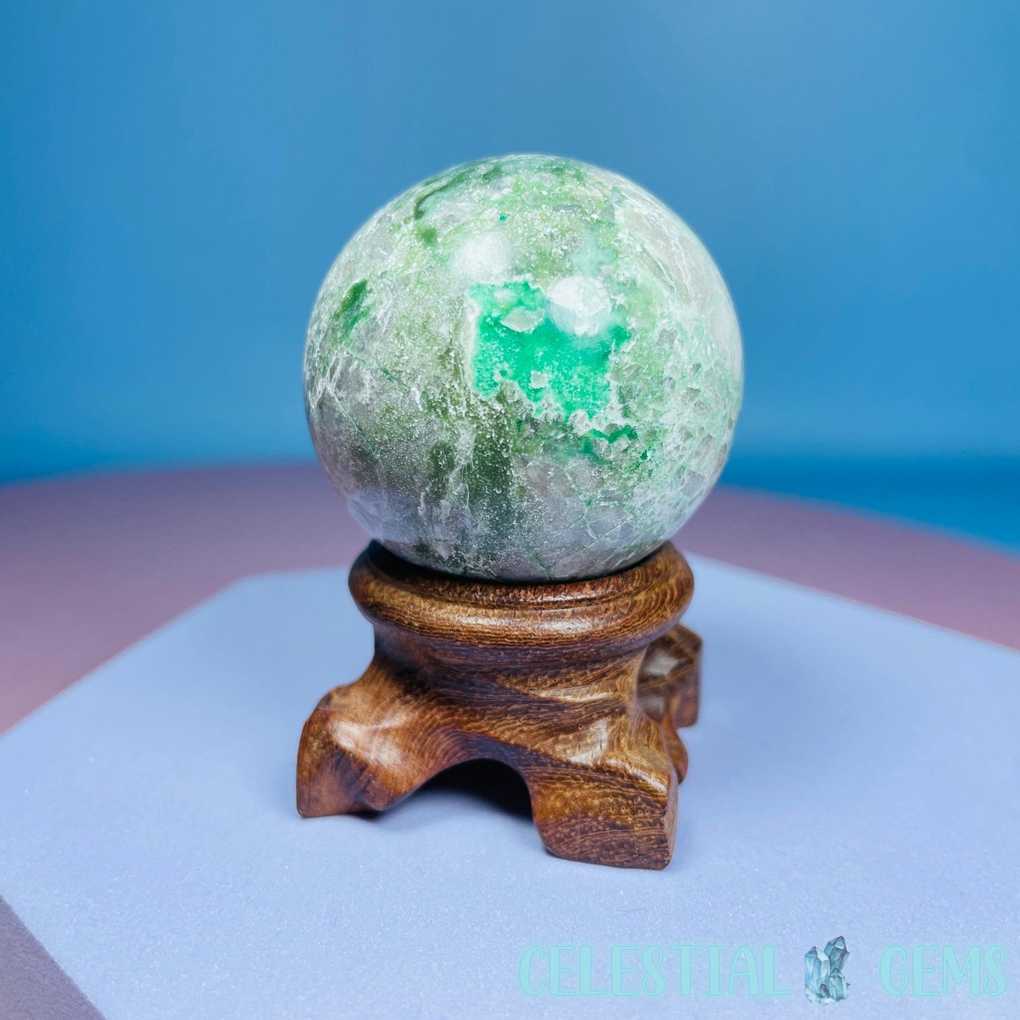 Variscite Medium Sphere