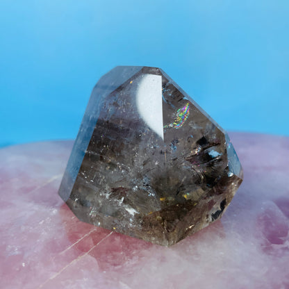 Skeletal Smoky Quartz Small Freeform (Video)