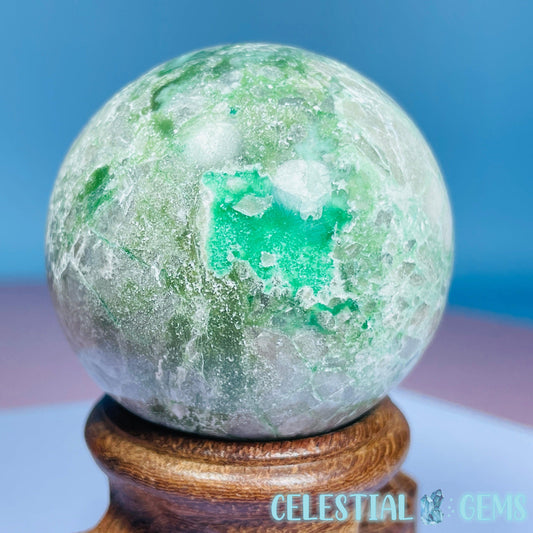 Variscite Medium Sphere