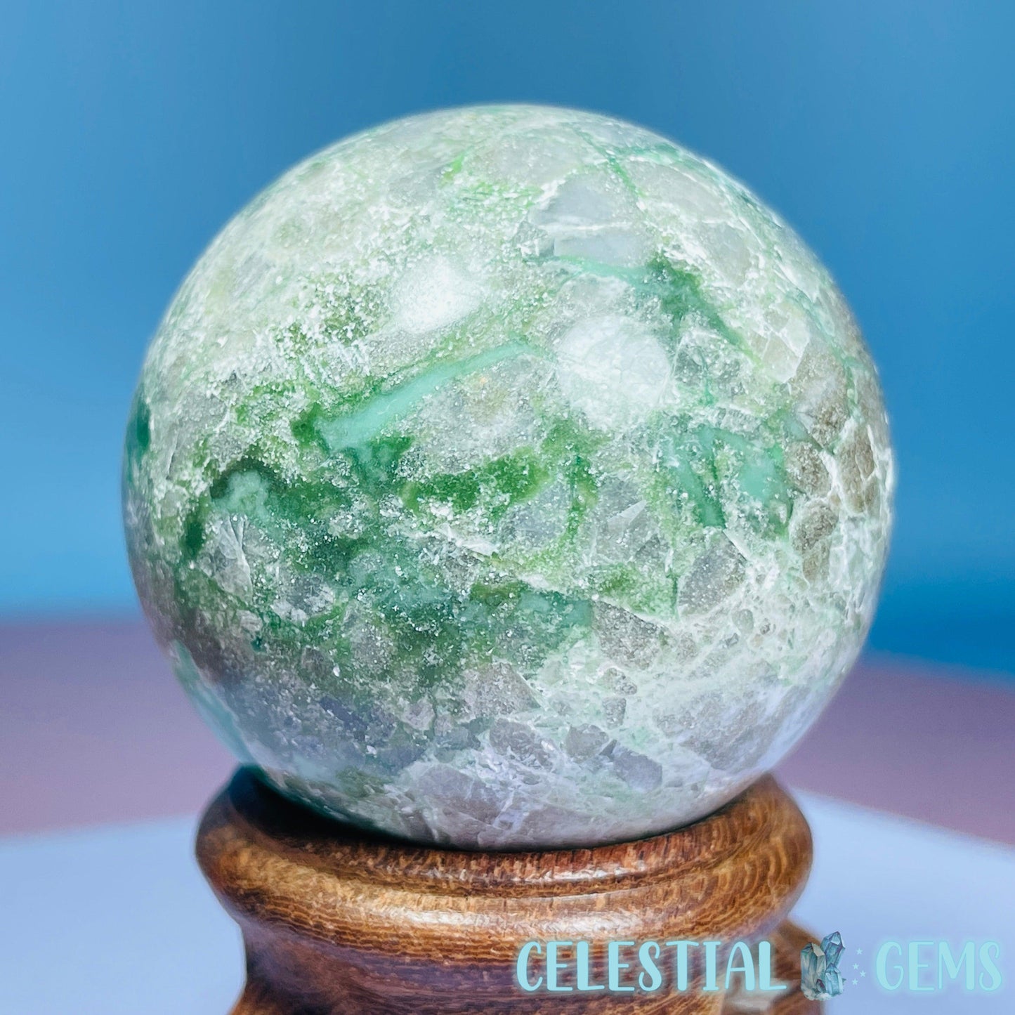 Variscite Medium Sphere