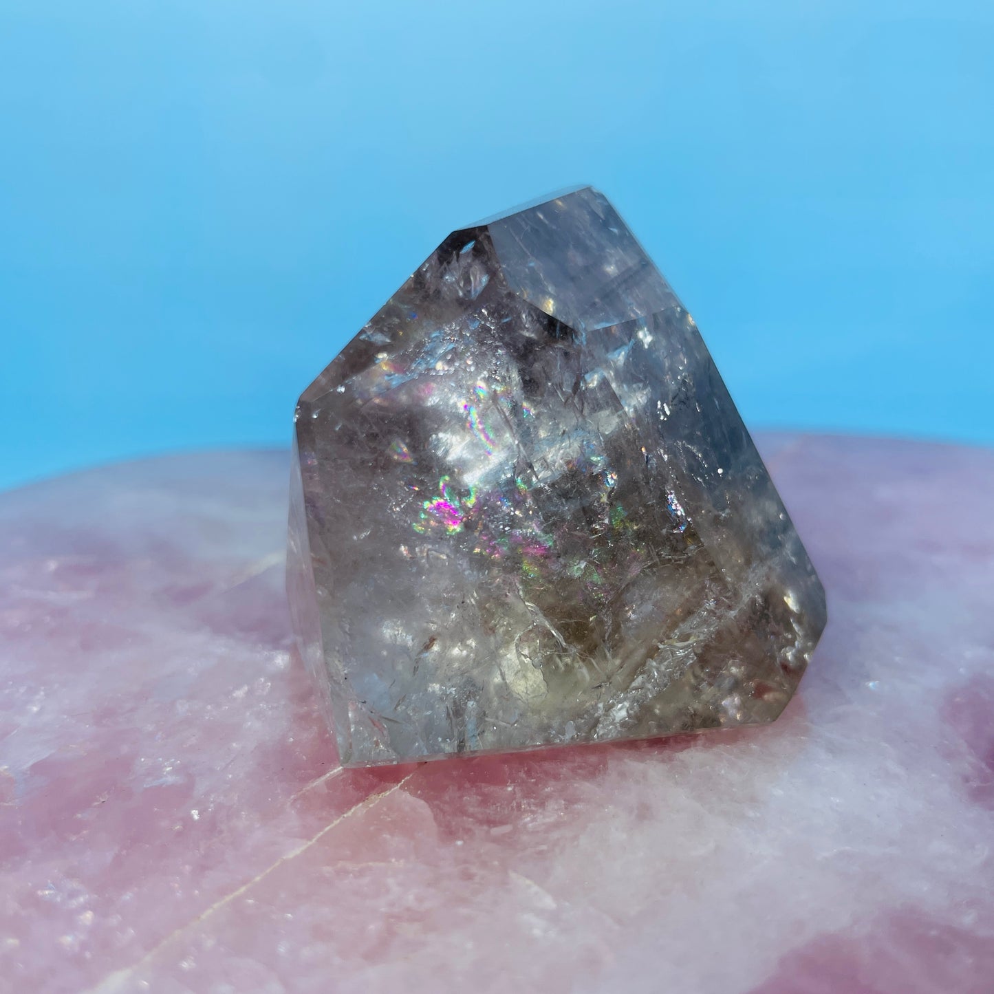 Skeletal Smoky Quartz Small Freeform (Video)