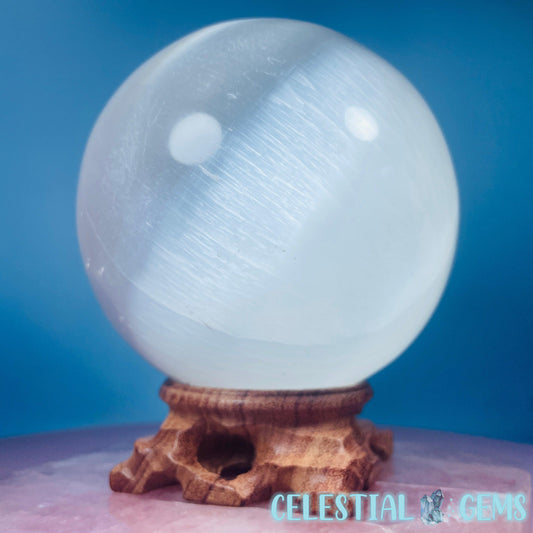 Selenite (Satin Spar) XL Sphere 12cm