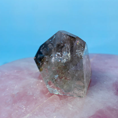 Skeletal Smoky Quartz Small Freeform (Video)