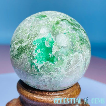 Variscite Medium Sphere