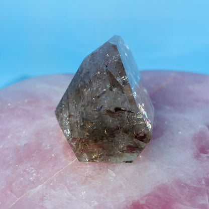 Skeletal Smoky Quartz Small Freeform (Video)