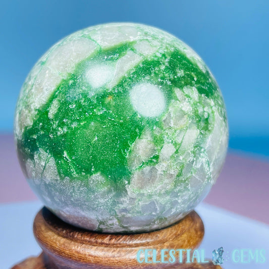 Variscite Medium Sphere