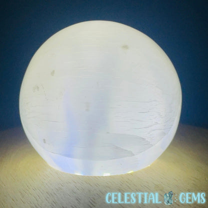 Selenite (Satin Spar) Medium Sphere 5cm