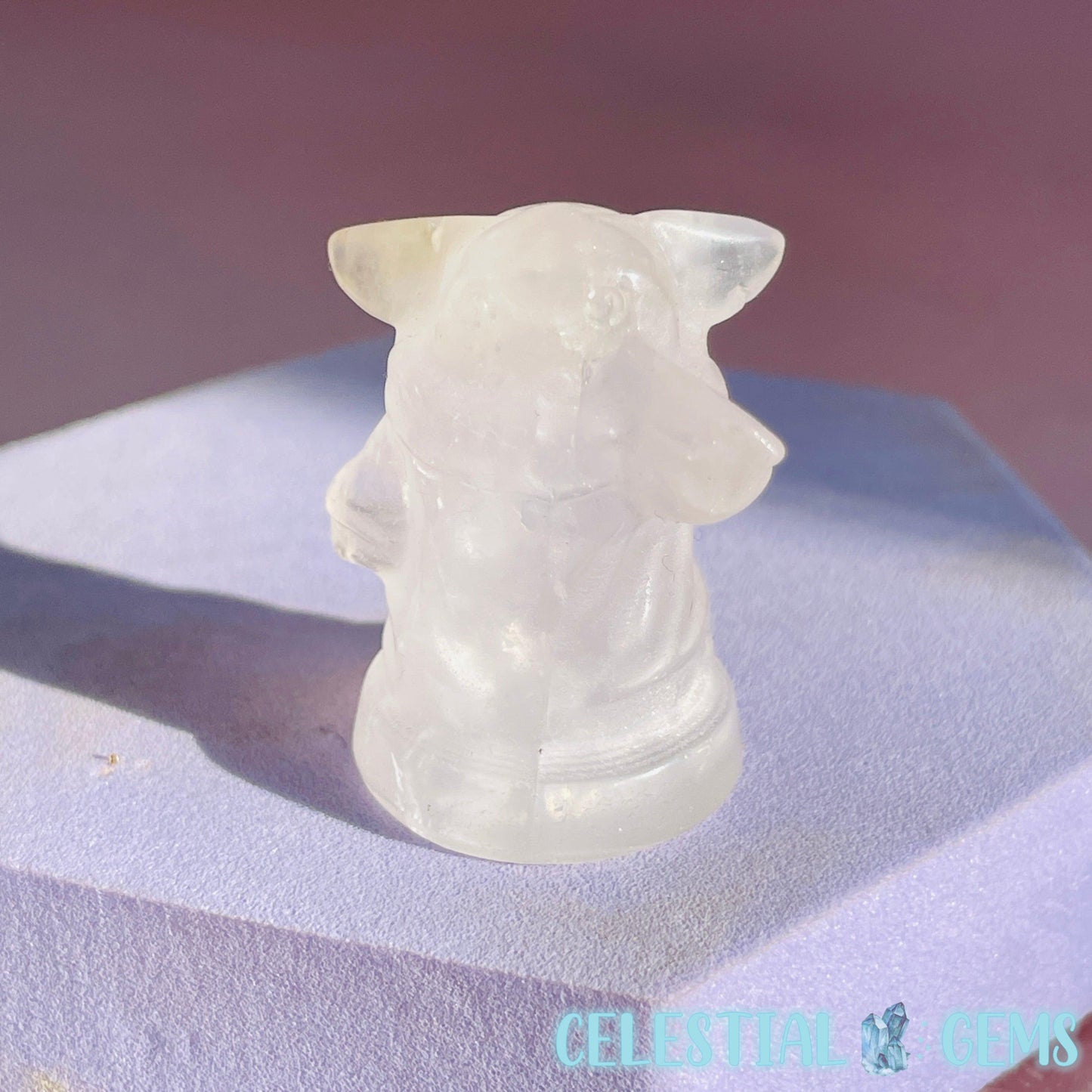 Baby Yoda (Groju) Small Carving (7 Materials)