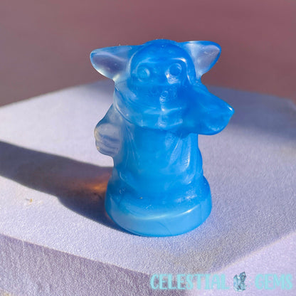 Baby Yoda (Groju) Small Carving (7 Materials)