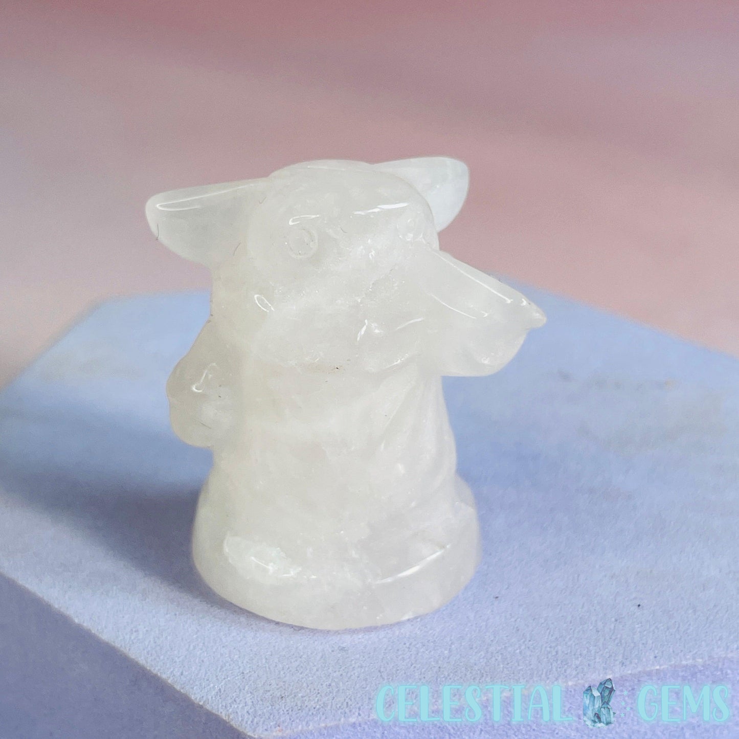 Baby Yoda (Groju) Small Carving (7 Materials)