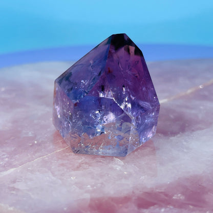 High Grade Dark Amethyst Mini Tower